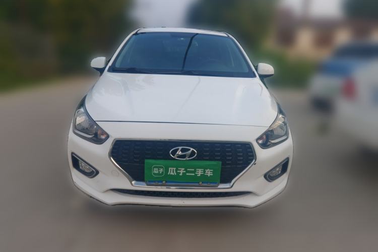 Used Hyundai Verna (older generation) 2017 1.4L Manual Huancai Edition China V Standard Front