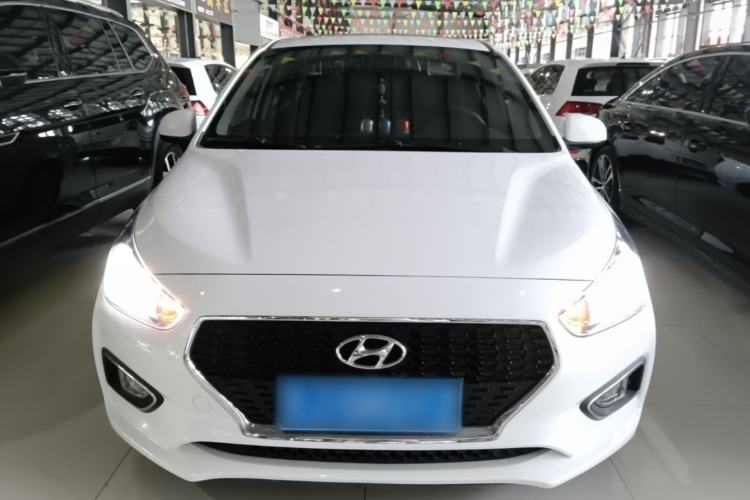 Used Hyundai Verna (older generation) 2017 1.4L Automatic YueXiang Edition China VI Standard Front