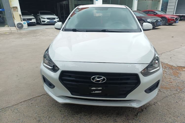 Used Hyundai Verna (older generation) 2017 1.4L Manual Refreshed Version China V Standard Front