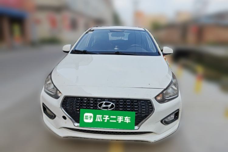 Used Hyundai Verna (older generation) 2017 1.4L Manual Huancailian Connected Version China V Standard Front
