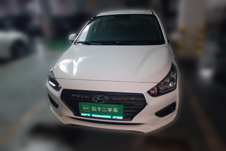 Used Hyundai Verna (older generation) 2017 1.4L Manual Refreshed Version China VI Standard Front