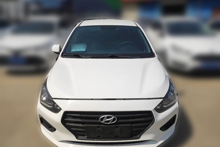 Used Hyundai Verna (older generation) 2017 1.4L Manual Refreshed Version China VI Standard Front