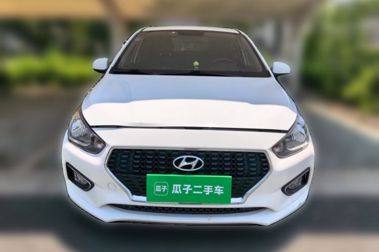 Used Hyundai Verna (older generation) 2017 1.4L Automatic YueXiang Edition China V-standard Front