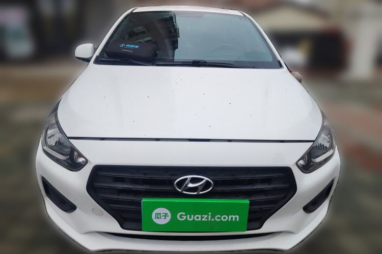Used Hyundai Verna (older generation) 2017 1.4L Manual Refreshed Version China VI Standard Front