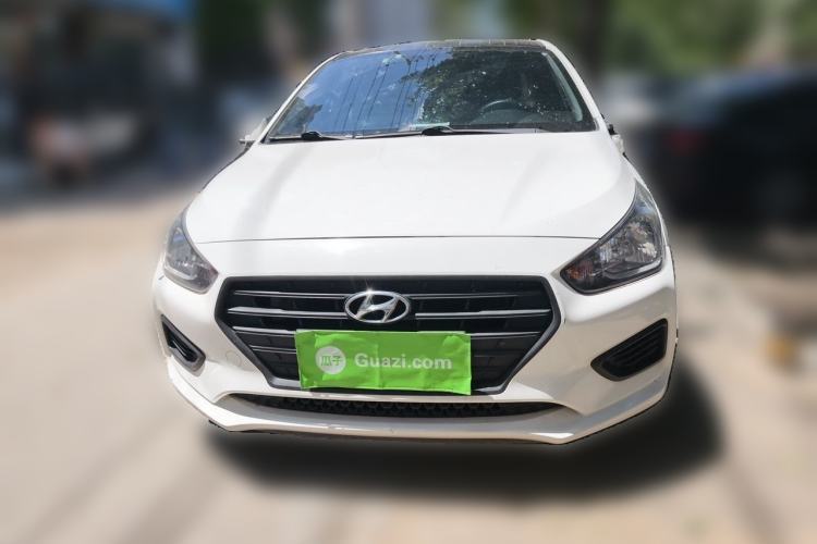 Used Hyundai Verna (older generation) 2017 1.4L Manual Refreshed Version China V Standard Front