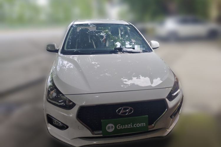 Used Hyundai Verna (older generation) 2017 1.4L Manual Huancai Edition China V Standard Front