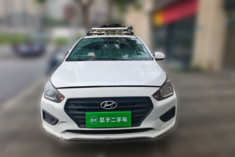 Used Hyundai Verna (older generation) 2017 1.4L Manual Huancailian Connected Version China V Standard Front
