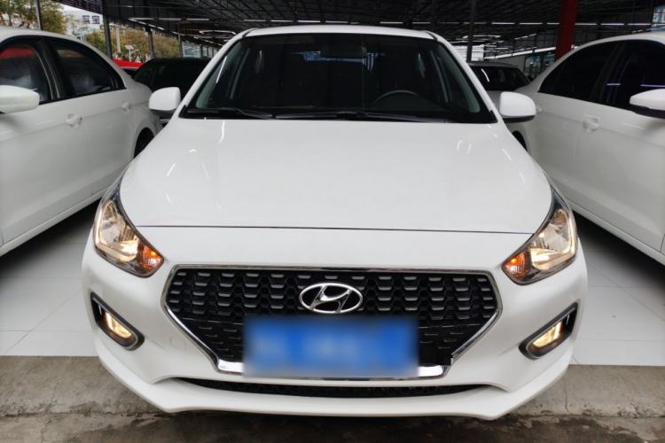 Used Hyundai Verna (older generation) 2017 1.4L Manual Huancai Edition China V Standard Front