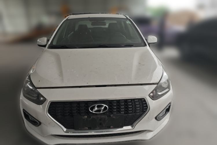 Used Hyundai Verna (older generation) 2017 1.4L Automatic YueXiang Edition China V-standard Front
