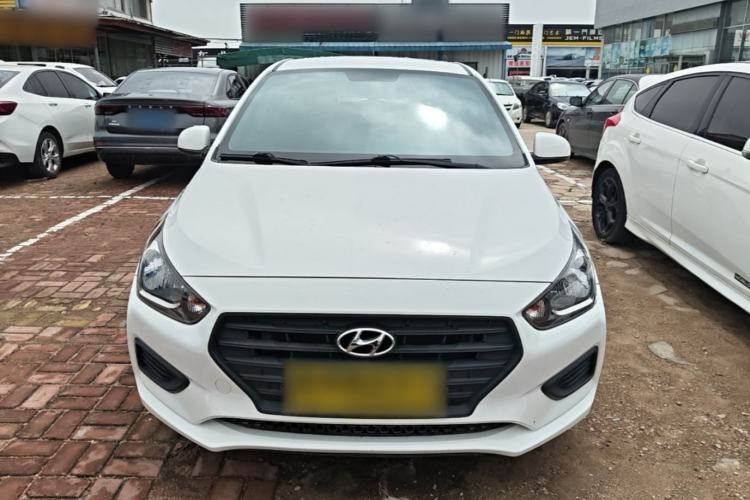 Used Hyundai Verna (older generation) 2017 1.4L Manual Refreshed Version China VI Standard Front