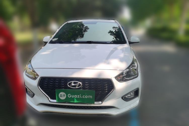Used Hyundai Verna (older generation) 2017 1.4L Automatic YueXiang Edition China V-standard Front
