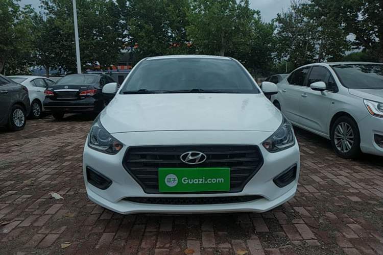 Used Hyundai Verna (older generation) 2017 1.4L Manual Refreshed Version China V Standard Front