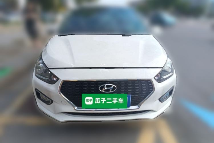 Used Hyundai Verna (older generation) 2017 1.4L Manual Huancai Edition China V Standard Front