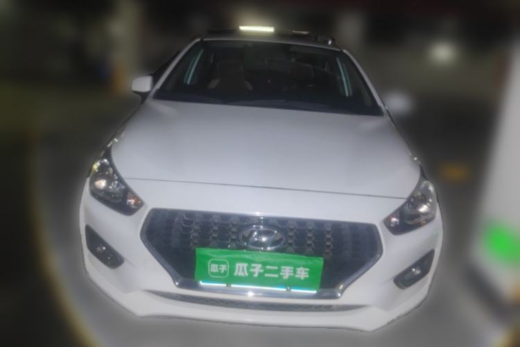 Used Hyundai Verna (older generation) 2017 1.4L Automatic YueXiang Edition China V-standard Front