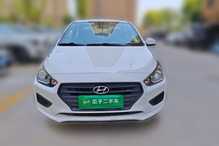 Used Hyundai Verna (older generation) 2017 1.4L Manual Refreshed Version China VI Standard Front