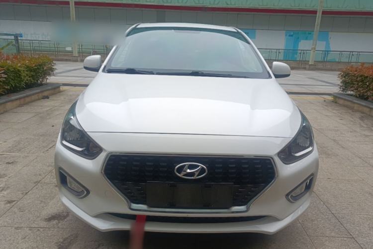 Used Hyundai Verna (older generation) 2017 1.4L Automatic YueXiang Edition China V-standard Front