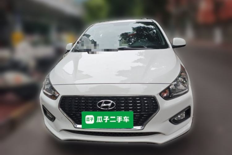 Used Hyundai Verna (older generation) 2017 1.4L Automatic YueXiang Edition China V-standard Front