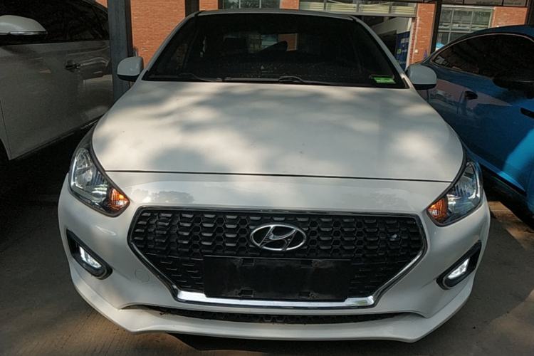 Used Hyundai Verna (older generation) 2017 1.4L Manual Huancai Edition China V Standard Front