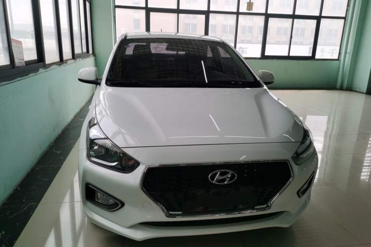 Used Hyundai Verna (older generation) 2017 1.4L Automatic YueXiang Edition China V-standard Front