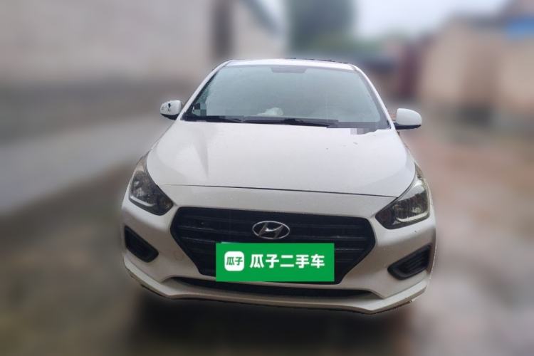 Used Hyundai Verna (older generation) 2017 1.4L Manual Refreshed Version China VI Standard Front