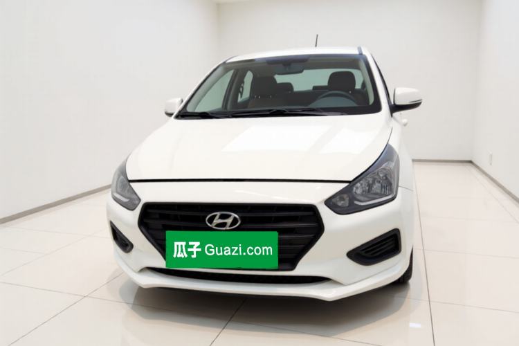 Used Hyundai Verna (older generation) 2017 1.4L Manual Refreshed Version China VI Standard Front