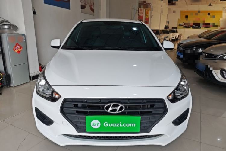 Used Hyundai Verna (older generation) 2017 1.4L Manual Refreshed Version China V Standard Front