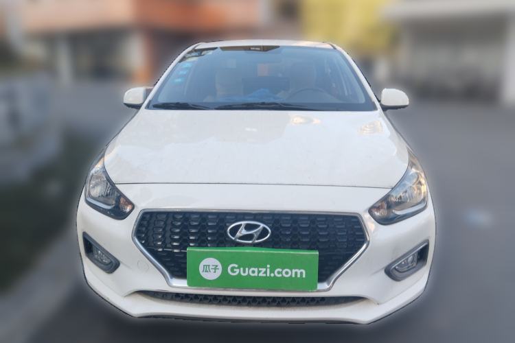 Used Hyundai Verna (older generation) 2017 1.4L Manual Huancailian Connected Version China V Standard Front