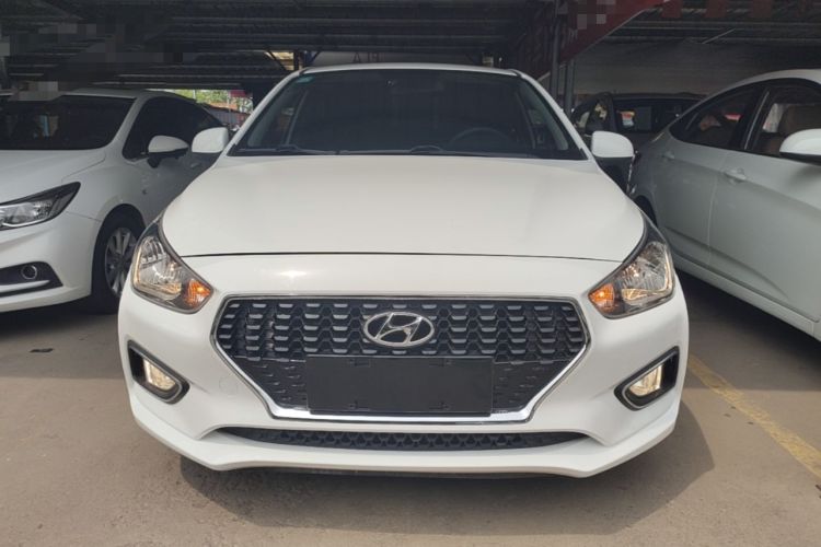 Used Hyundai Verna (older generation) 2017 1.4L Manual Huancai Edition China V Standard Front