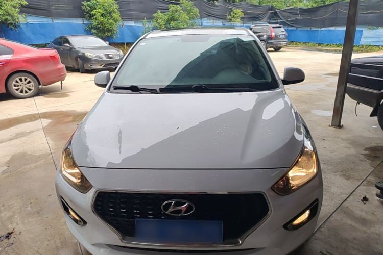 Used Hyundai Verna (older generation) 2017 1.4L Automatic YueXiang Edition China V-standard Front