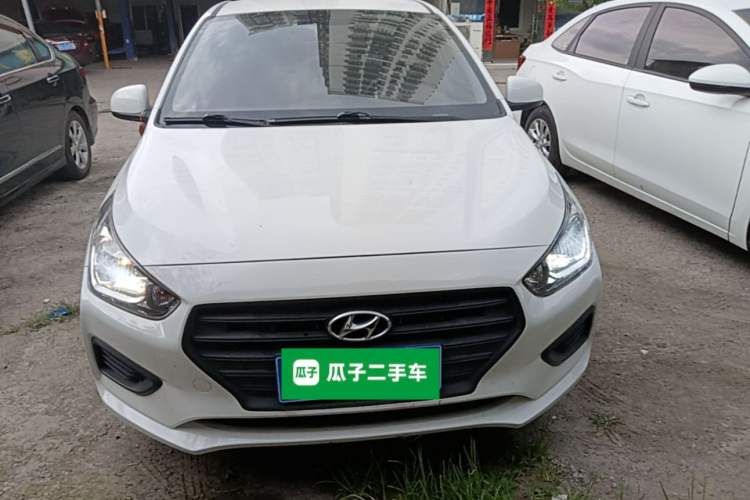 Used Hyundai Verna (older generation) 2017 1.4L Manual Refreshed Version China VI Standard Front