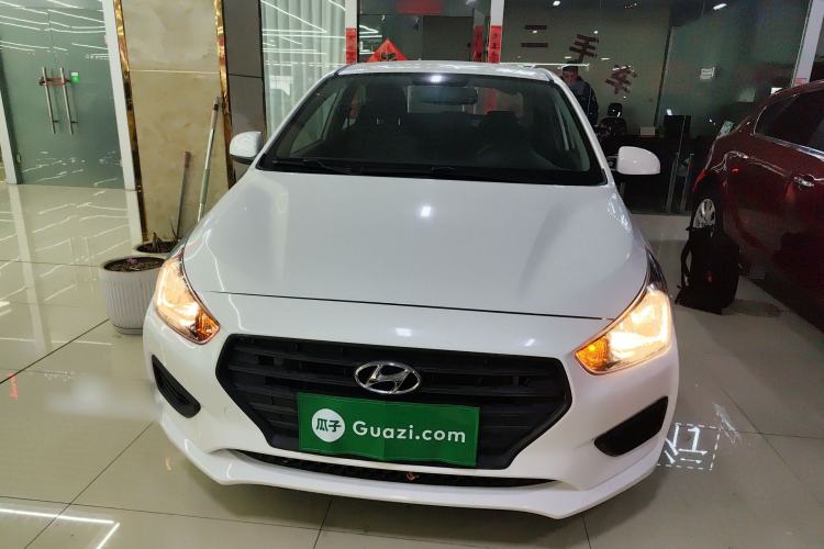 Used Hyundai Verna (older generation) 2017 1.4L Manual Refreshed Version China V Standard Front