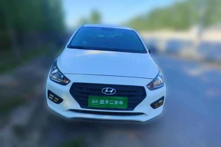 Used Hyundai Verna (older generation) 2017 1.4L Manual Refreshed Version China V Standard Front