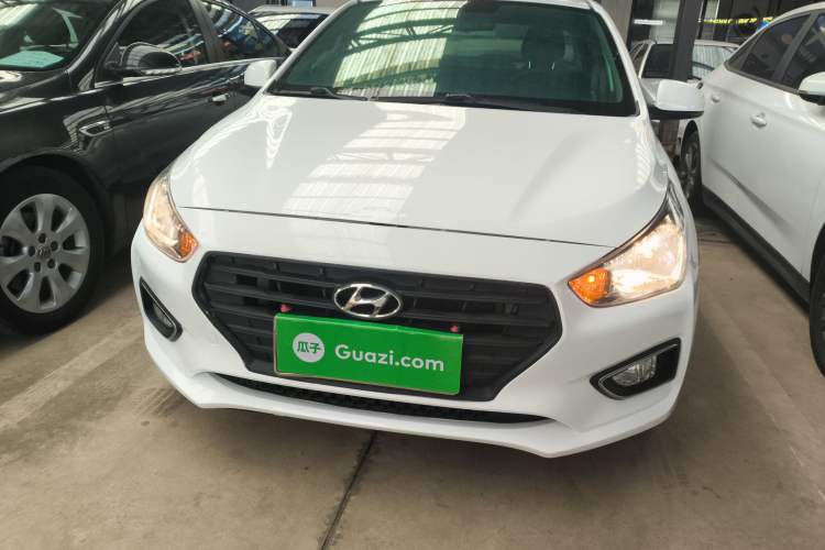 Used Hyundai Verna (older generation) 2017 1.4L Manual Refreshed Version China V Standard Front