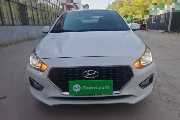 Used Hyundai Verna (older generation) 2017 1.4L Manual Huancai Edition China VI Front