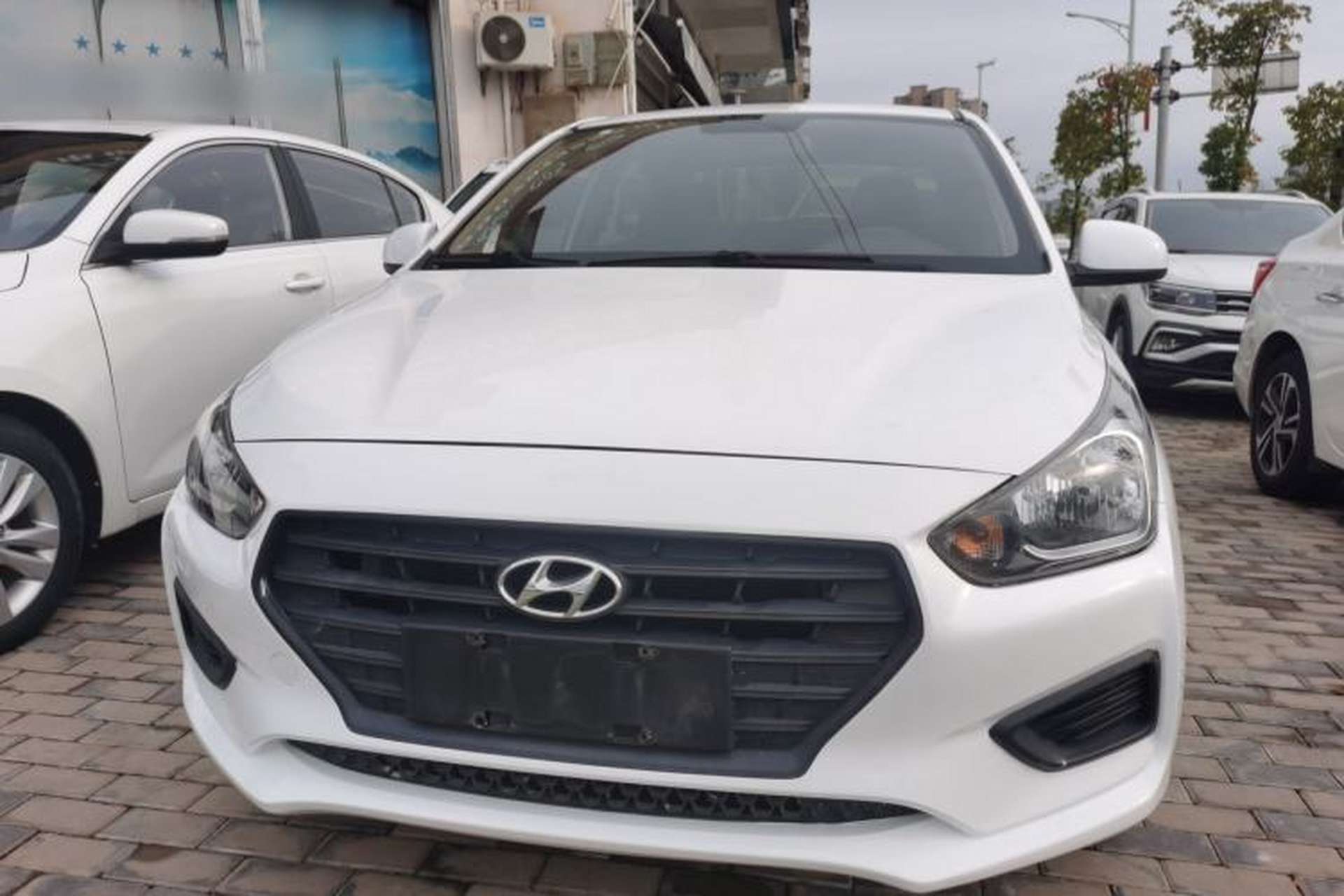 Used Hyundai Verna (older generation) 2017 1.4L Manual Refreshed Version China V Standard Front