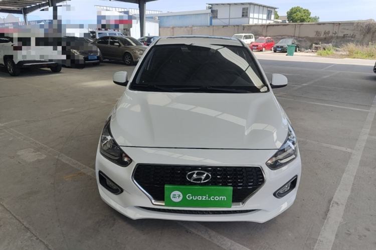 Used Hyundai Verna (older generation) 2017 1.4L Automatic YueXiang Edition China V-standard Front