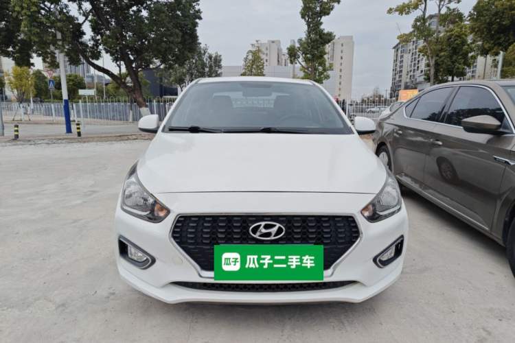 Used Hyundai Verna (older generation) 2017 1.4L Automatic YueXiang Edition China V-standard Front