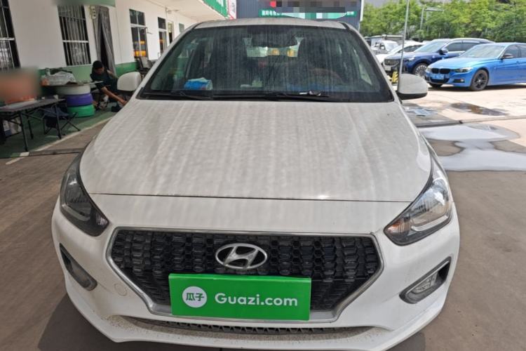 Used Hyundai Verna (older generation) 2017 1.4L Manual Huancai Edition China V Standard Front