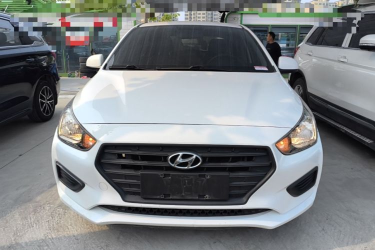 Used Hyundai Verna (older generation) 2017 1.4L Manual Refreshed Version China VI Standard Front