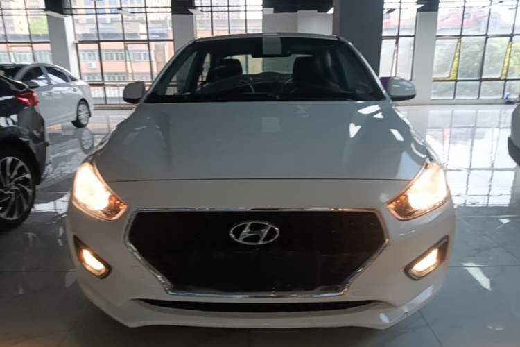 Used Hyundai Verna (older generation) 2017 1.4L Automatic YueXiang Edition China V-standard Front