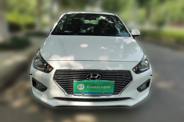 Used Hyundai Verna (older generation) 2017 1.4L Automatic YueXiang Connected Version China V Standard Front