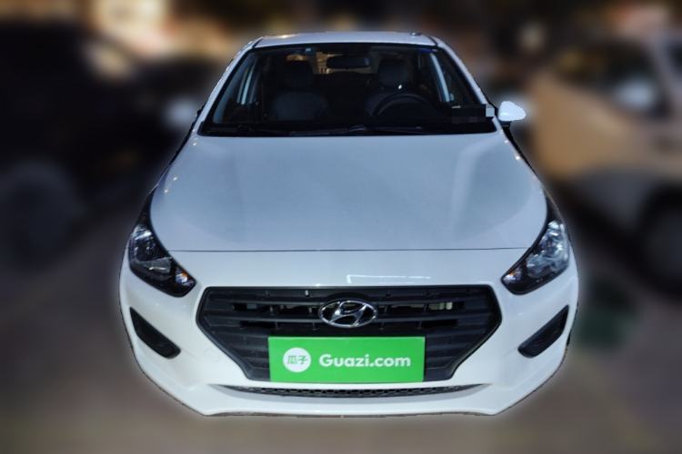 Used Hyundai Verna (older generation) 2017 1.4L Manual Refreshed Version China V Standard Front