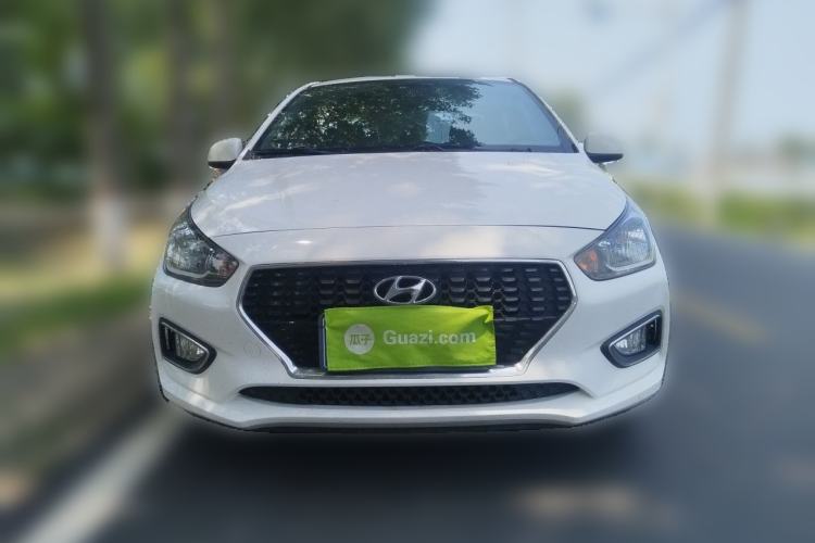 Used Hyundai Verna (older generation) 2017 1.4L Manual Huancai Edition China V Standard Front