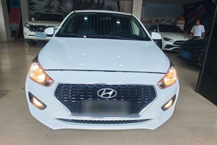 Used Hyundai Verna (older generation) 2017 1.4L Automatic YueXiang Edition China V-standard Front