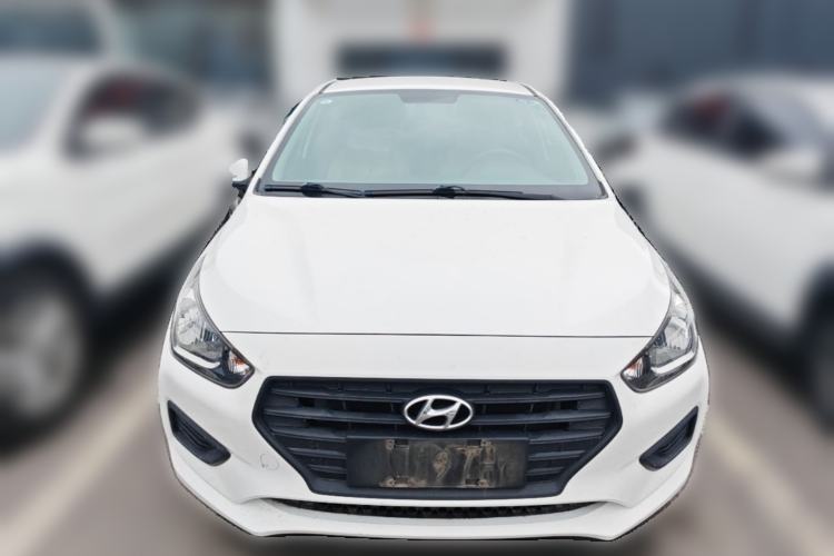 Used Hyundai Verna (older generation) 2017 1.4L Manual Refreshed Version China VI Standard Front