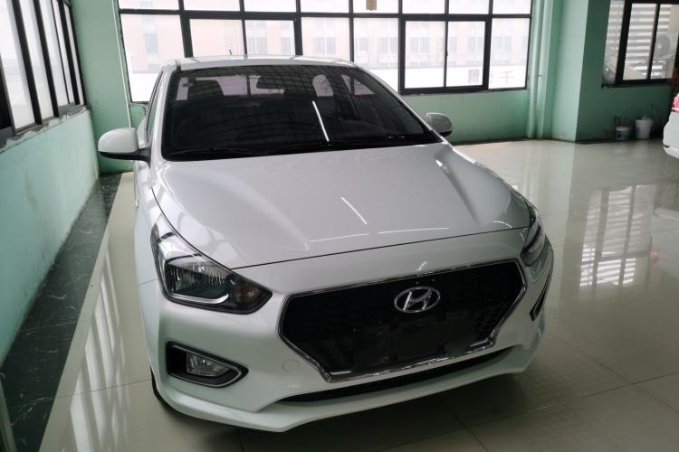 Used Hyundai Verna (older generation) 2017 1.4L Automatic YueXiang Edition China V-standard Front Right 45 Deg