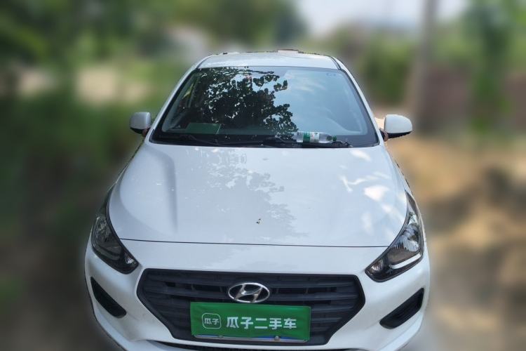 Used Hyundai Verna (older generation) 2017 1.4L Manual Refreshed Version China VI Standard Front