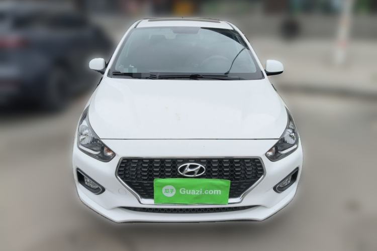 Used Hyundai Verna (older generation) 2017 1.4L Automatic YueXiang Edition China V-standard Front