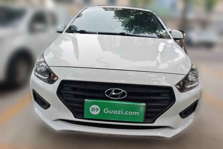 Used Hyundai Verna (older generation) 2017 1.4L Manual Refreshed Version China V Standard Front