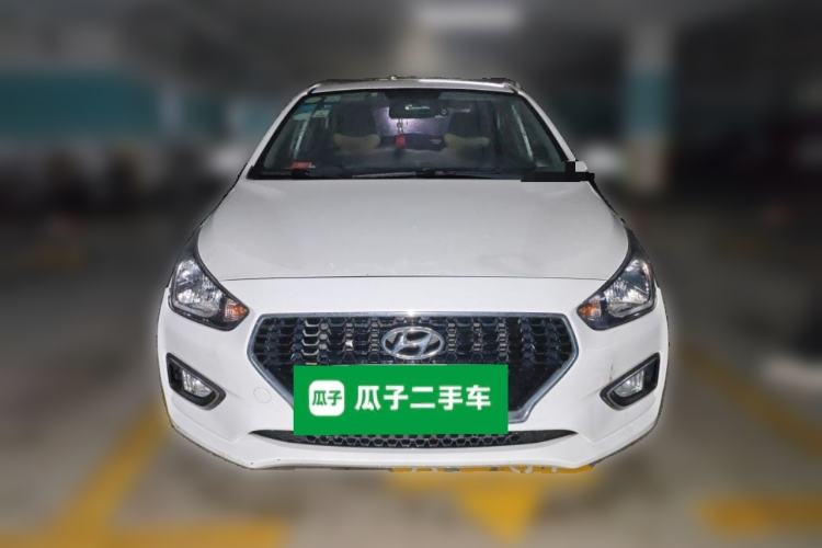 Used Hyundai Verna (older generation) 2017 1.4L Automatic YueXiang Edition China V-standard Front